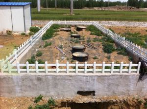 农村地埋式一体化污水处理设备