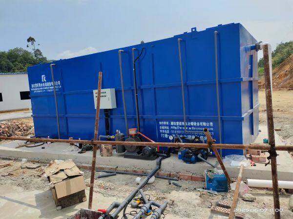 广西某建筑工地生活区污水处理设
